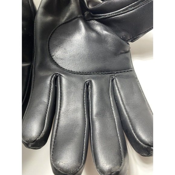 Vintage BMX Bike Gloves, Black and Yellow, Medium-Large - Picture 7 of 13